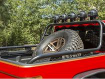 Spare Tire Carrier Bed Mount Jeep Gladiator JT Rugged Ridge
