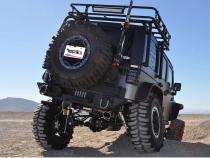 XHD Bumper Pods Rear Aluminum 07-18 Jeep Wrangler JK Rugged Ridge