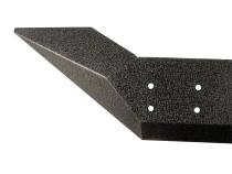 Spartan Bumper Front High Clearance Ends Overrider 07-18 JK Rugged Ridge
