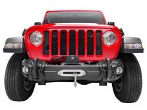 Arcus Front Bumper W/ Winch Tray &amp;amp; Tow Hooks 18-Present Jeep Jl/Jt Rugged Ridge