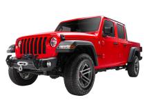 Arcus Front Bumper W/ Winch Tray &amp;amp; Tow Hooks 18-Present Jeep Jl/Jt Rugged Ridge