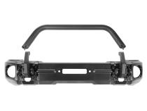 Arcus Front Bumper Set with Overrider 18-Present Jeep Jl/Jt Rugged Ridge