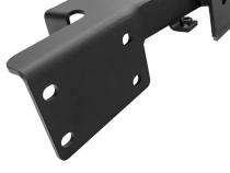 Venator Stubby Front Bumpersatin Blackjeep Rugged Ridge