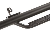 Spartan Nerf Bar Kit Textured Black 07-18 Jeep Wrangler JKU 4 Door Rugged Ridge