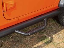 Spartan Nerf Bar Textured Black 18-Present Jeep Wrangler Jl 2 Door Rugged Ridge