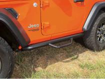Spartan Nerf Bar Textured Black 18-Present Jeep Wrangler Jl 2 Door Rugged Ridge
