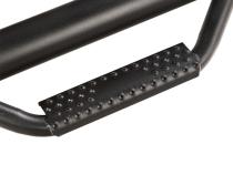 Spartan Nerf Bar Kit Textured Black 12-18 Jeep Wrangler JK 2 Door Rugged Ridge