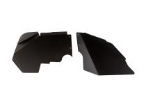 Aluminum Inner Fender Liners Black 07-18 Jeep Wrangler JK Rugged Ridge