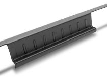 Rocker Guard Body Armor Black 18-Present Jeep Wrangler JL 2 Door Rugged Ridge
