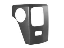 Rear Corners Body Armor Black 11-18 Jeep Wrangler JK Rugged Ridge