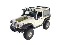Sherpa Roof Rack 07-18 Jeep Wrangler JK 2 Door Rugged Ridge