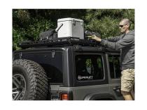 Roof Rack W/ Basket Ht Black Jeep Rugged Ridge