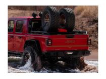 Sport Rack Black Jeep Rugged Ridge