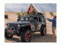 Roof Top Tent Black Universal Rugged Ridge