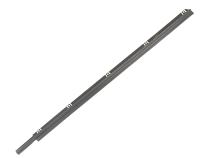 Door Glass Seal Right Outer Rubber Passenger Side Of 97-06 Wrangler TJ And 04-06 Wrangler Unlimited Lj OMIX