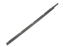 Door Glass Seal Left Outer Rubber Driver Side Of 97-06 Wrangler TJ And 04-06 Wrangler Unlimited Lj OMIX
