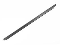Door Glass Seal Outer Front Left Rubber Driver Side Front Door On 07-Present Wrangler JK / Jku OMIX