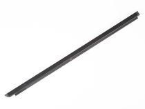 Door Glass Seal Outer Front Left Rubber Driver Side Front Door On 07-Present Wrangler JK / Jku OMIX