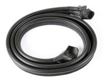 Lift Glass Seal Rear Left Lower Or Rear Right Lower Body To Glass OMIX