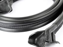 Lift Glass Seal Rear Left Lower Or Rear Right Lower Body To Glass OMIX