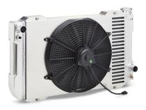 123 Series Radiator System Universal GM 26 Inch Core Shroud and Fan LS Conv Manual Transmission Proform