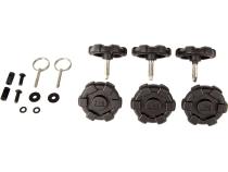 Elite Hard Top Quick Removal Kit 07-18 Jeep Wrangler JKU 4 Door Rugged Ridge