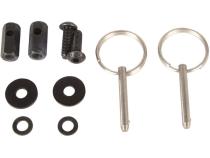 Elite Hard Top Quick Removal Kit 07-18 Jeep Wrangler JKU 4 Door Rugged Ridge