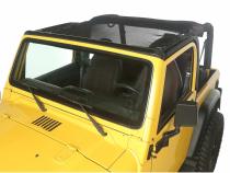 Eclipse Sun Shade Full Cover 97-06 Jeep Wrangler TJ Rugged Ridge