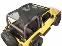 Eclipse Sun Shade Full Cover 97-06 Jeep Wrangler TJ Rugged Ridge
