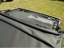 Eclipse Sun Shade Full Cover 04-06 Jeep Wrangler Unlimited LJ Rugged Ridge