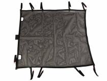 Eclipse Sun Shade Full Black 18-Present Jeep Wrangler Jl 2-Dr Rugged Ridge