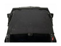 Eclipse Sun Shade Full Black 18-Present Jeep Wrangler Jl 2-Dr Rugged Ridge