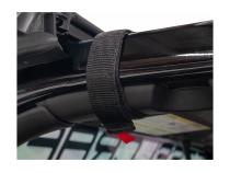 Eclipse Sun Shade Full Black Jeep Rugged Ridge