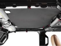 Eclipse Sun Shade Full Black Jeep Rugged Ridge