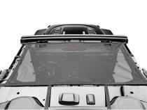 Eclipse Sun Shade Full Black Jeep Rugged Ridge
