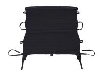 Savannah Brief Top Black Diamond 18-Present  Jeep Wrangler JL 2 Door Rugged Ridge