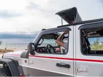 Voyager Top Black Diamond Jeep Gladiator Rugged Ridge