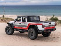 Voyager Top Black Diamond Jeep Gladiator Rugged Ridge