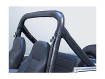 Roll Bar Cover Vinyl 07-18 Jeep Wrangler JKU Rugged Ridge