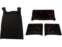 Montana Soft Top Black Diamond 10-18 Jeep Wrangler JKU 4 Door Rugged Ridge