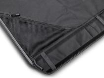 Complete Soft Top w/ Frame Black Diamond Vinyl W/Factory Full Doors 1976-1986 Jeep CJ7 1987-1995 Jeep Wrangler Rugged Ridge