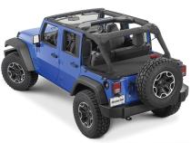 Jeep JK WindStopper Plus/Tonneau Cover Combo For 07-18 Wrangler JK 4 Door MasterTop