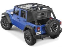 Jeep JK WindStopper Plus/Tonneau Cover Combo For 07-18 Wrangler JK 4 Door MasterTop