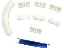 Shift Fork Insert Kit for Select 82-07 Jeep Models w/ NP231, NP242, NP288, NP229 Crown Automotive