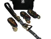 Ratching Straps Set of 4 Bulldog Winch