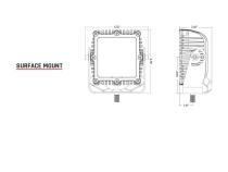 Flood Black Housing Q-Series Pro RIGID Industries