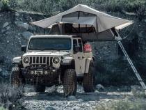 Gen2 Overlander Tent Open Size 95 Inch W x 56 Inch L x 51 Inch H Sleeps 2-3 Full Bed Size Smittybilt