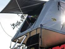 Gen2 Overlander Tent Open Size 95 Inch W x 56 Inch L x 51 Inch H Sleeps 2-3 Full Bed Size Smittybilt