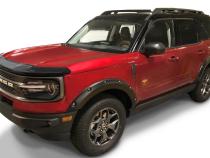 Bugflector II Hood Shield Dark Smoke for 2022-2025 Jeep Wagoneer/Wagoneer L Smoke AVS