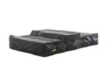 Overlander XL Roof Top Tent 122 Inch W x 76 Inch L x 51 Inch H Load Capacity 770 lbs Coyote Tan Smittybilt